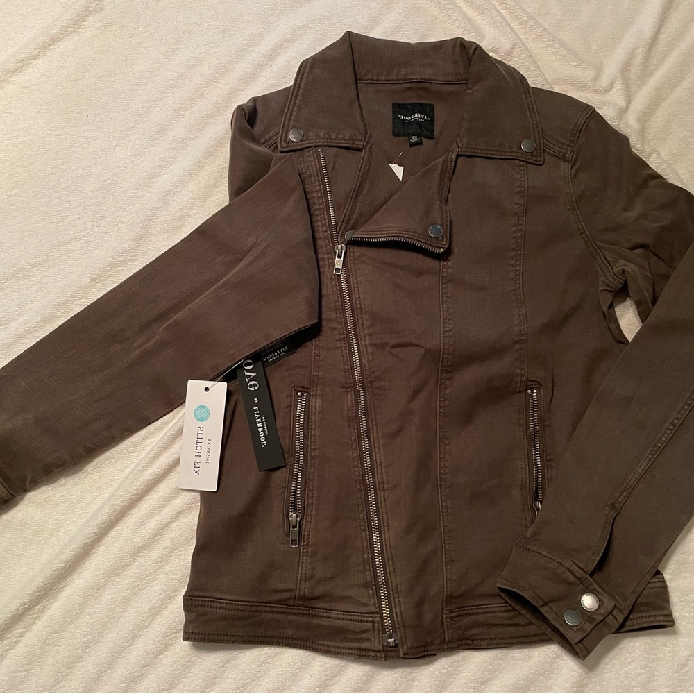 NWT Liverpool XS Bradford Moto jacket